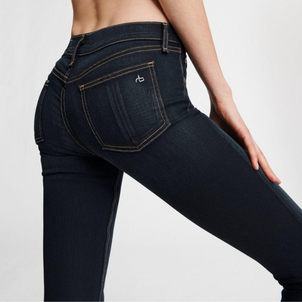 EUC Rag & Bone Cate Bedford Skinny Full Length Mid Rise Jeans - Picture 2 of 9